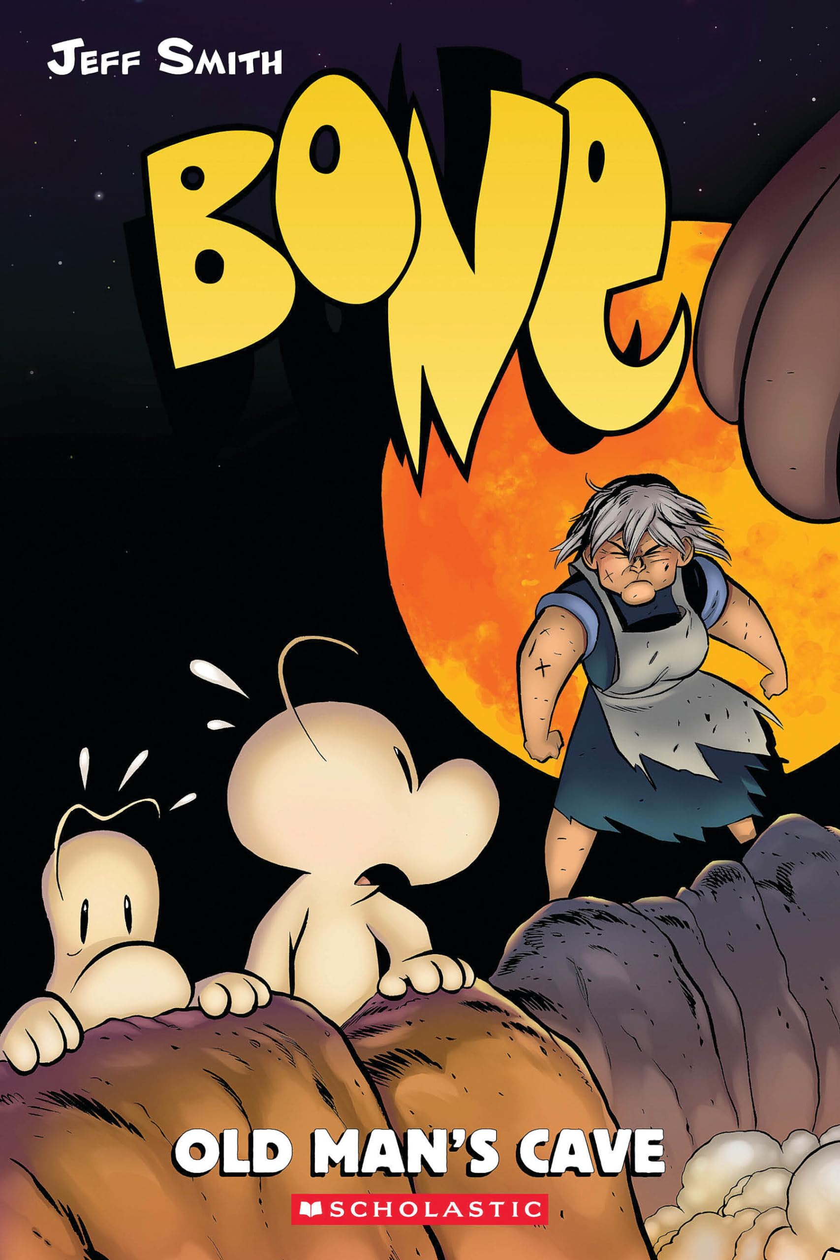 Old Man's Cave: A Graphic Novel (BONE #6): Smith, Jeff, Smith